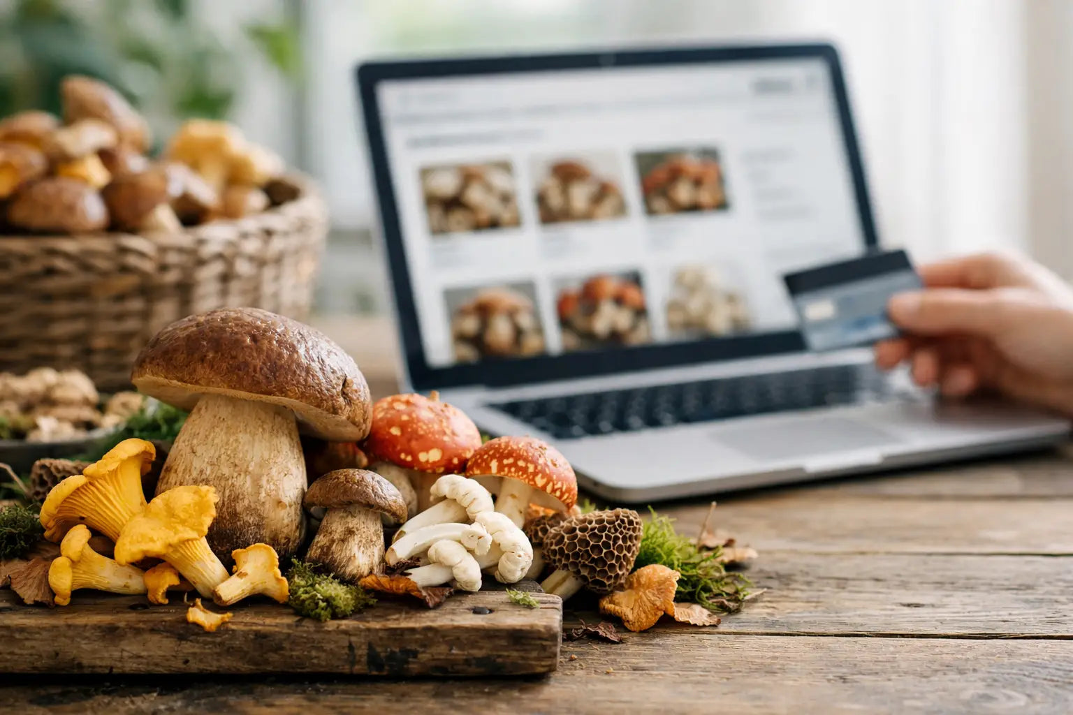 Buy Wild Mushrooms Online With Confidence